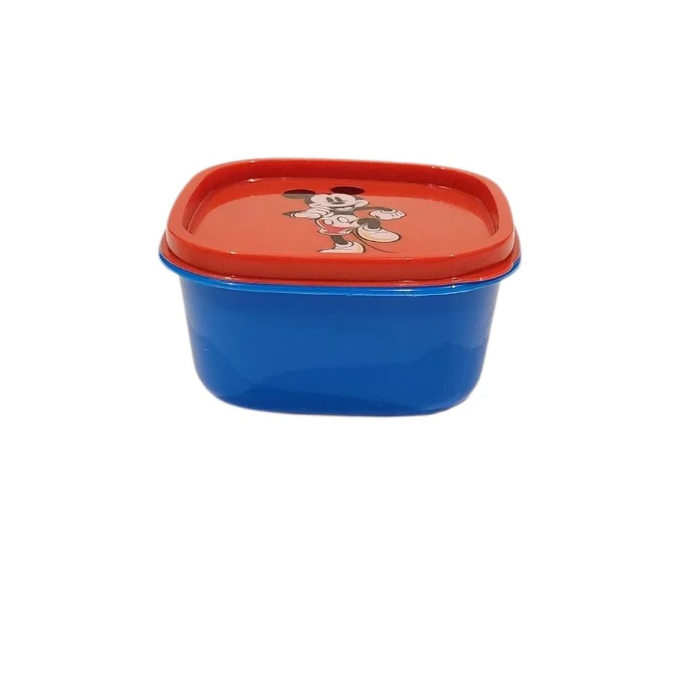 Disney Mickey Mouse Kids Snack Food Storage Container Set‎ and Sip-a-Mug Cup